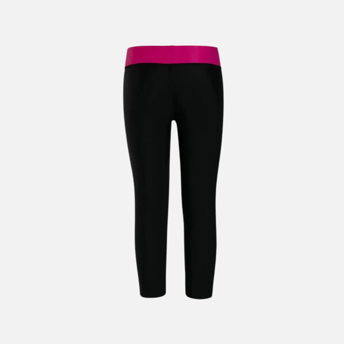 Speedo Active Contrast Kids Girl Capri -Black/Electric Pink