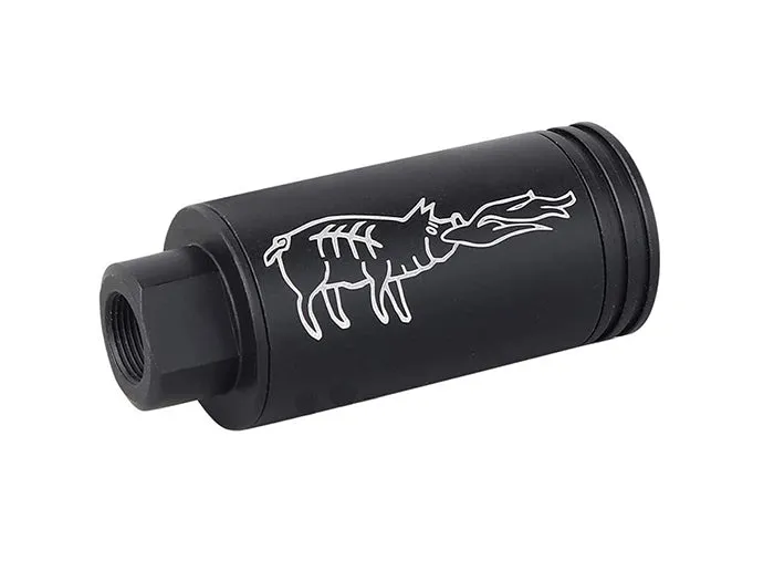 Spitfire Airsoft Pistol / Rifle Tracer Unit (Black) 14mm CCW