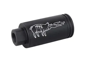 Spitfire Airsoft Pistol / Rifle Tracer Unit (Black) 14mm CCW