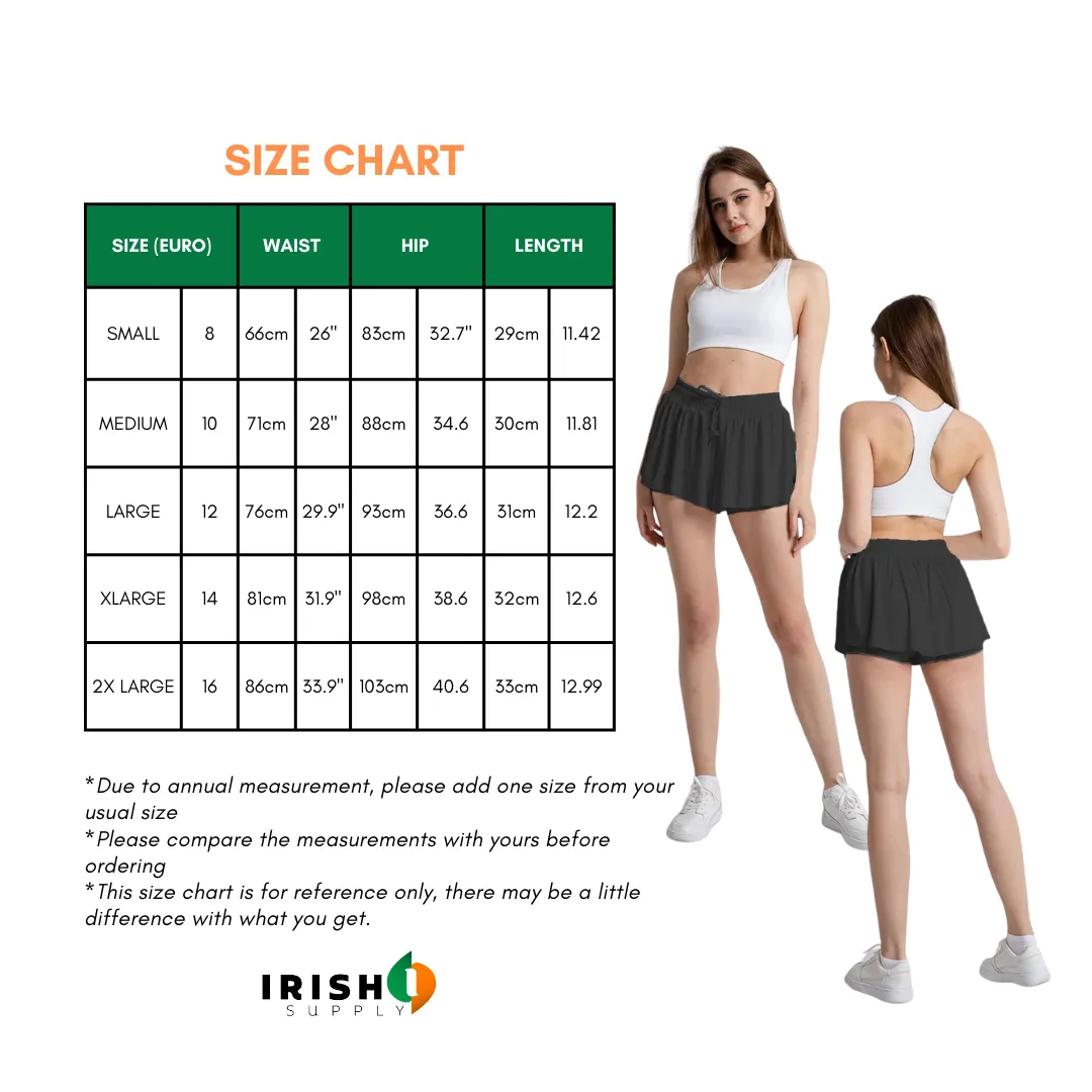 SPORTCHIC Running Cycling Biker Skorts