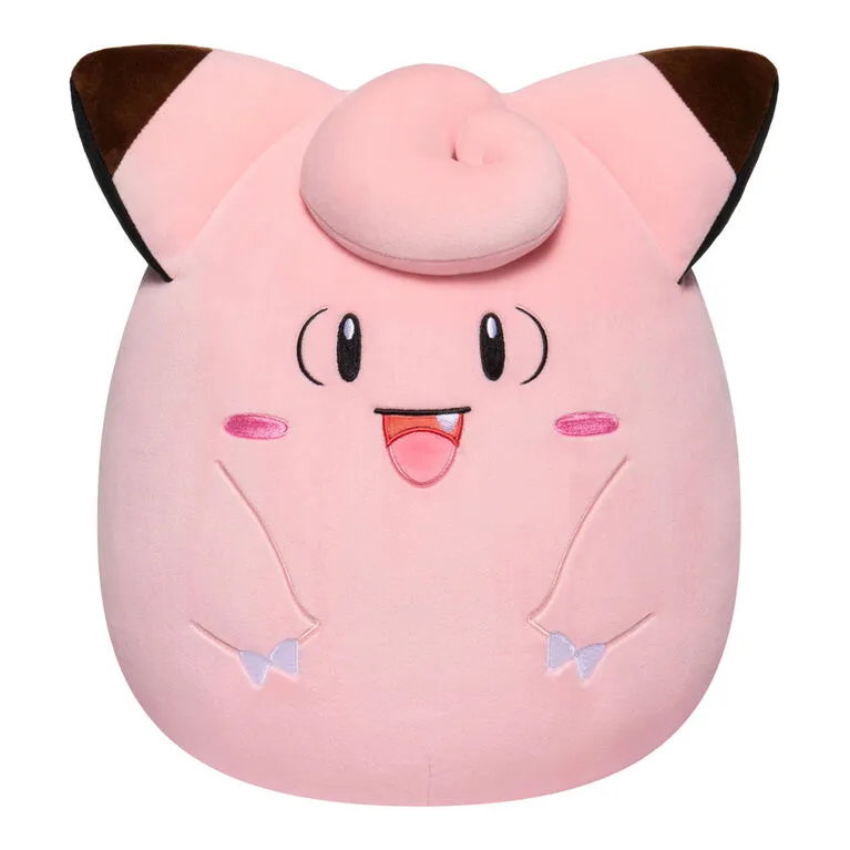 Squishmallows 10" Pokemon - Clefairy