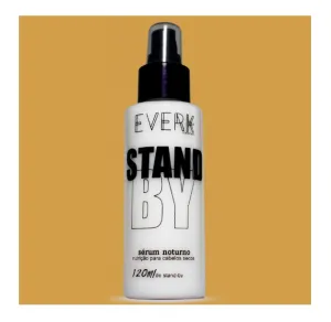 Stand-By Night Serum Dry Hair Nourishing Treatment Fluid 120ml - Everk