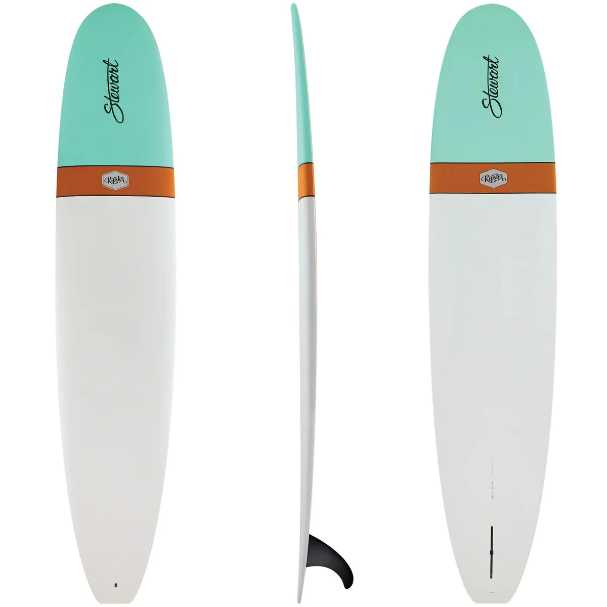 Stewart 9'6 Hydrocush Ripster (white/blue/orange)