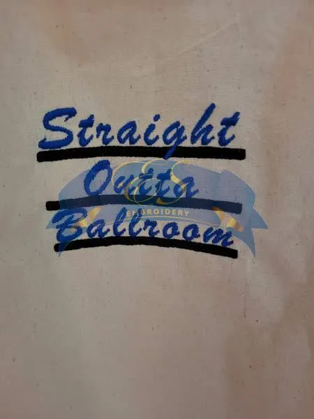 Straight Outta Ballroom Tote Bag