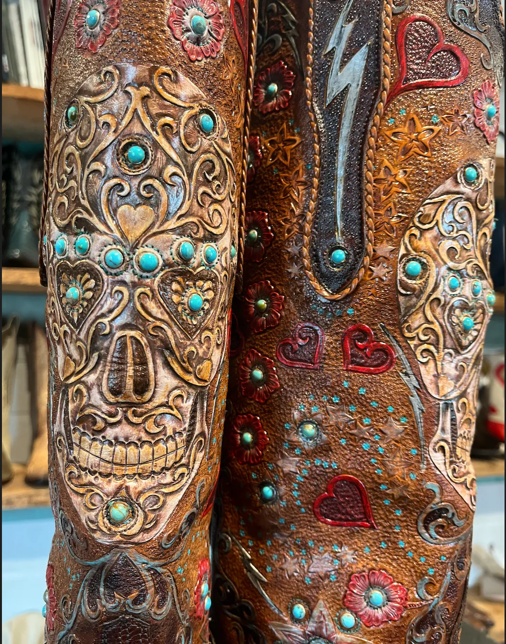 Studded Day of Dead 4-26
