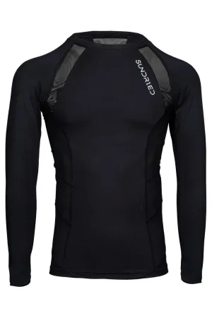 Sundried Men's Mesh Back Compression Layer