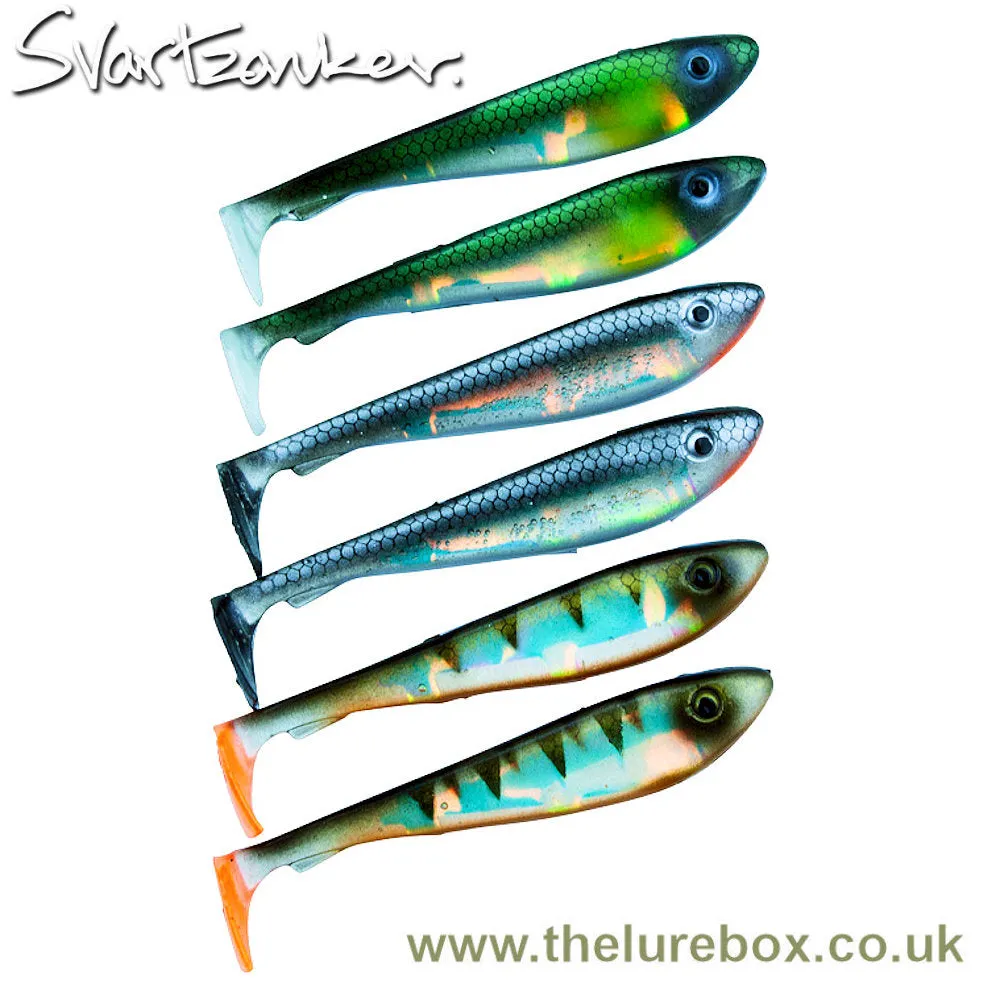 Svartzonker McRubber Shad 9cm