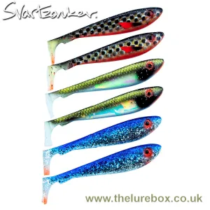 Svartzonker McRubber Shad 9cm