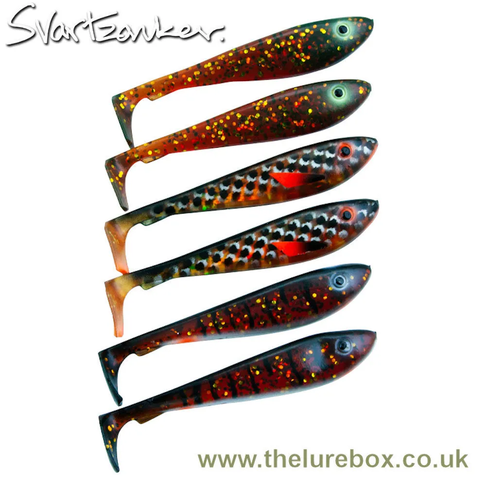 Svartzonker McRubber Shad 9cm