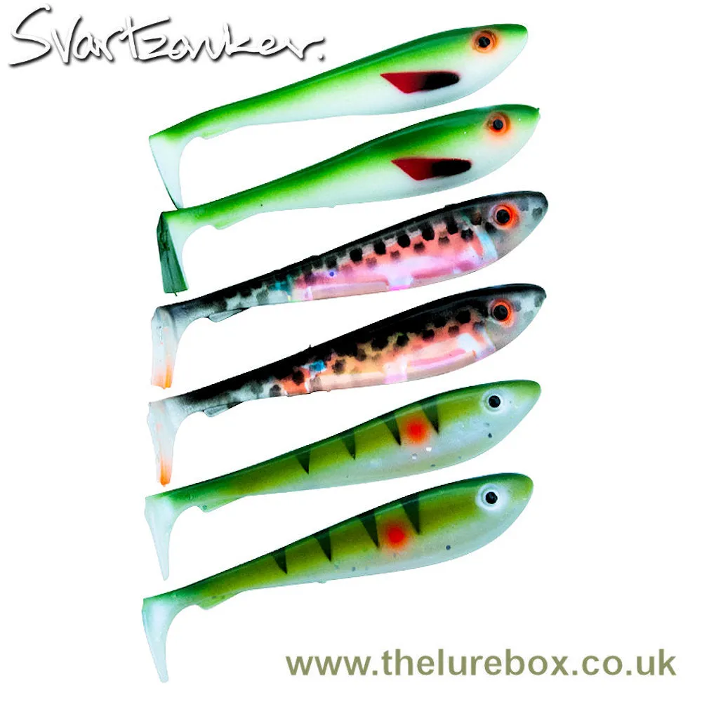 Svartzonker McRubber Shad 9cm