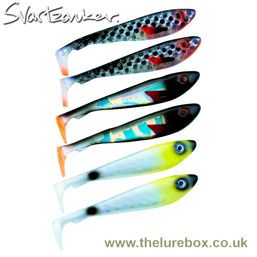 Svartzonker McRubber Shad 9cm