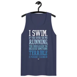 Swimmer Men’s Premium Tank Top