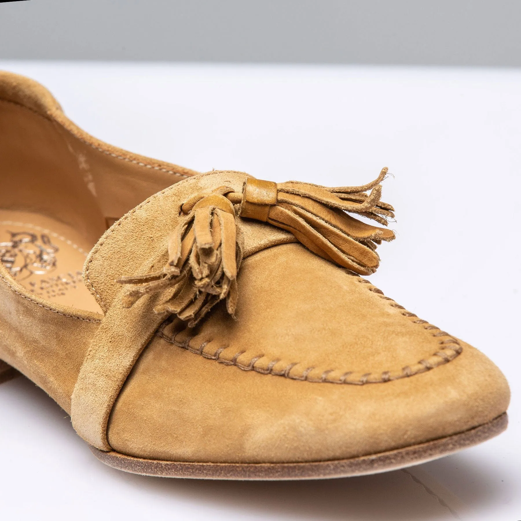 Tassel Flat In Tobacco