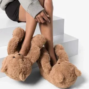 Teddy Bear Slippers