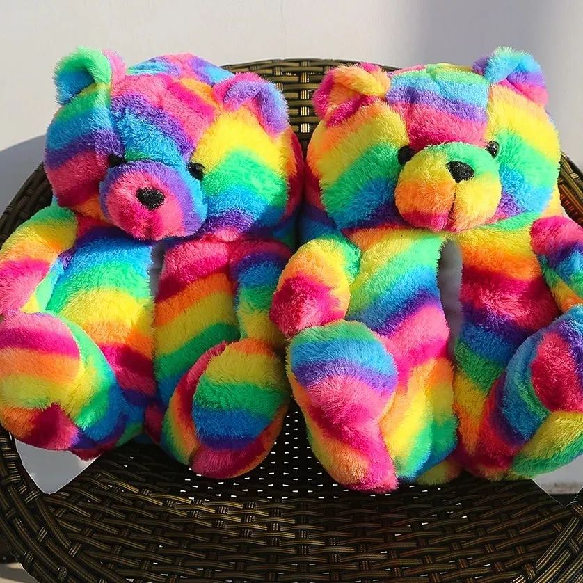 Teddy Bear Slippers