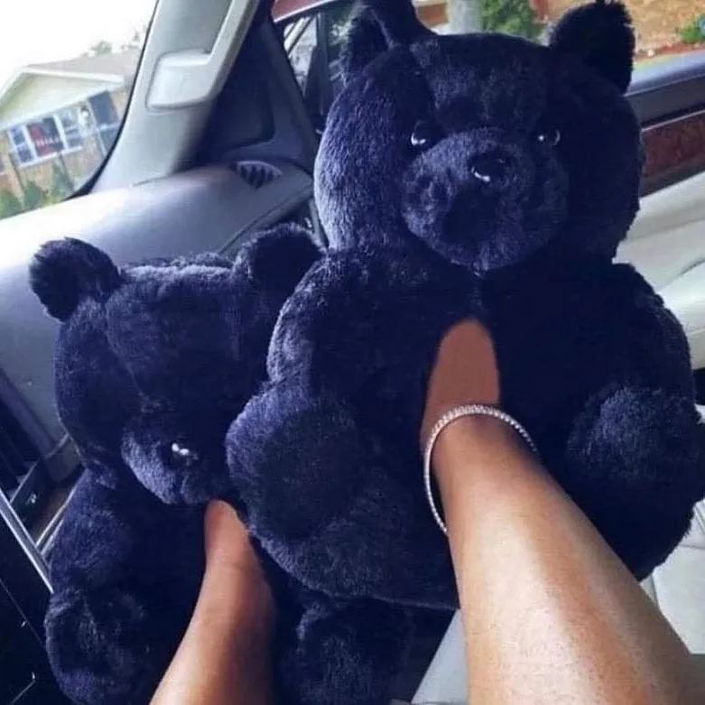 Teddy Bear Slippers