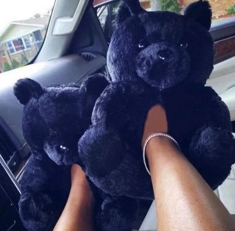 Teddy Bear Slippers