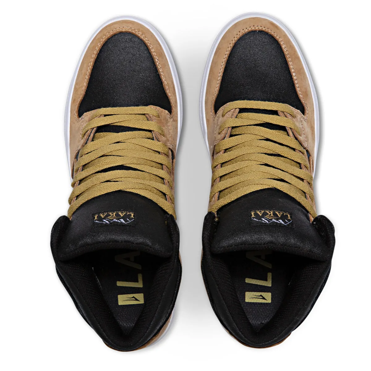 Telford - Gold/Pig Suede