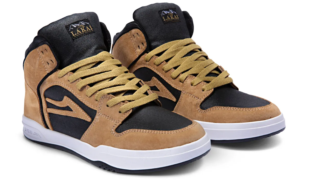 Telford - Gold/Pig Suede