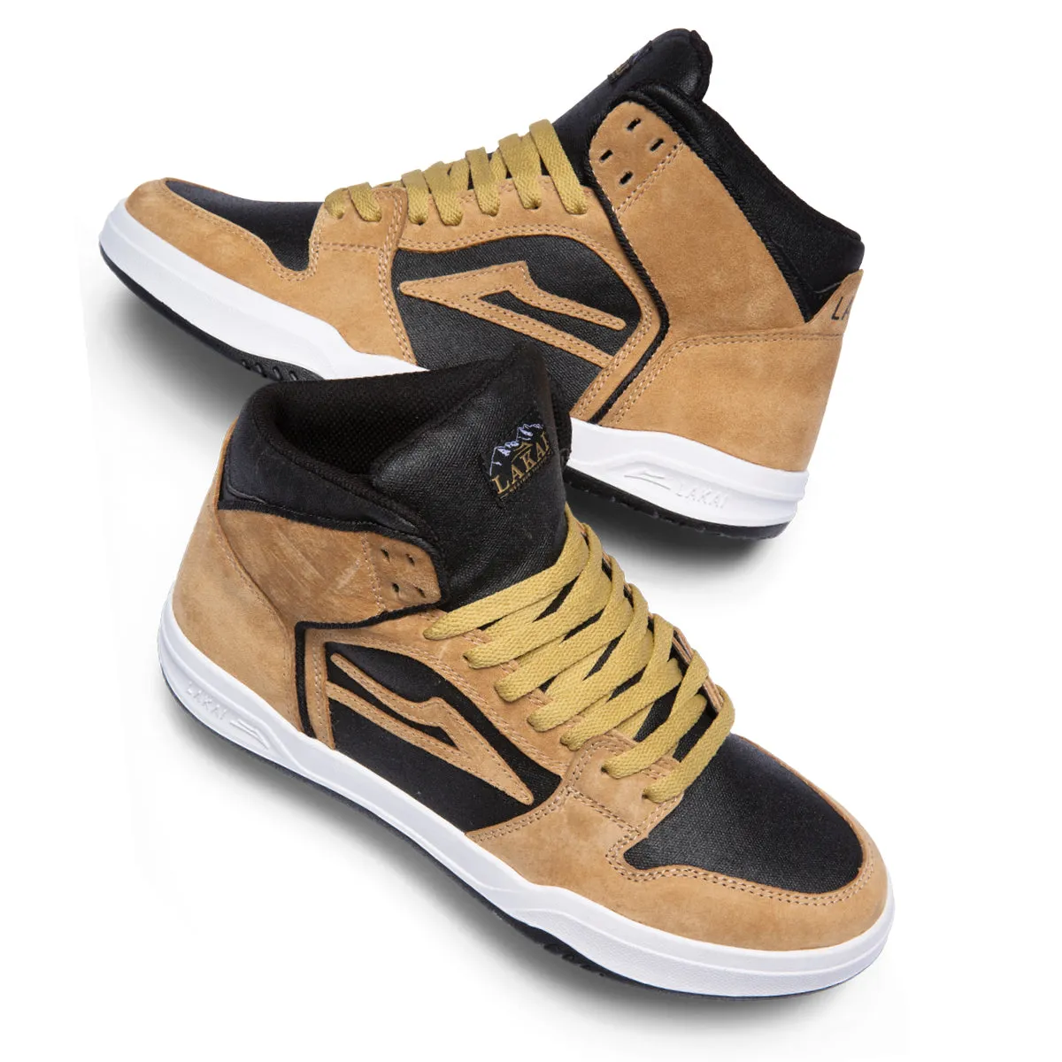 Telford - Gold/Pig Suede