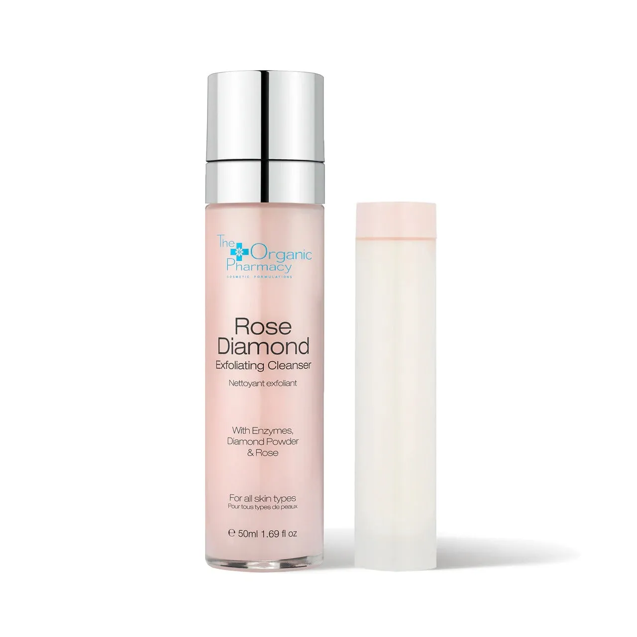 The Organic Pharmacy Rose Diamond Exfoliating Cleanser Refill 50ml