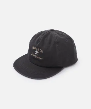 The Paradiso Cap - Charcoal