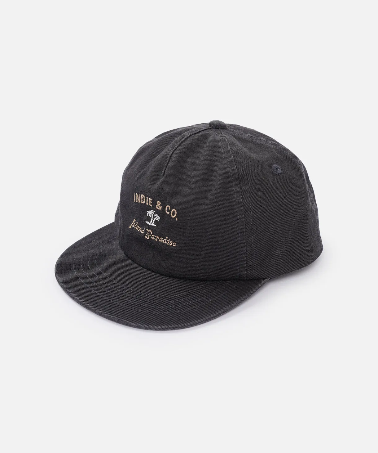 The Paradiso Cap - Charcoal