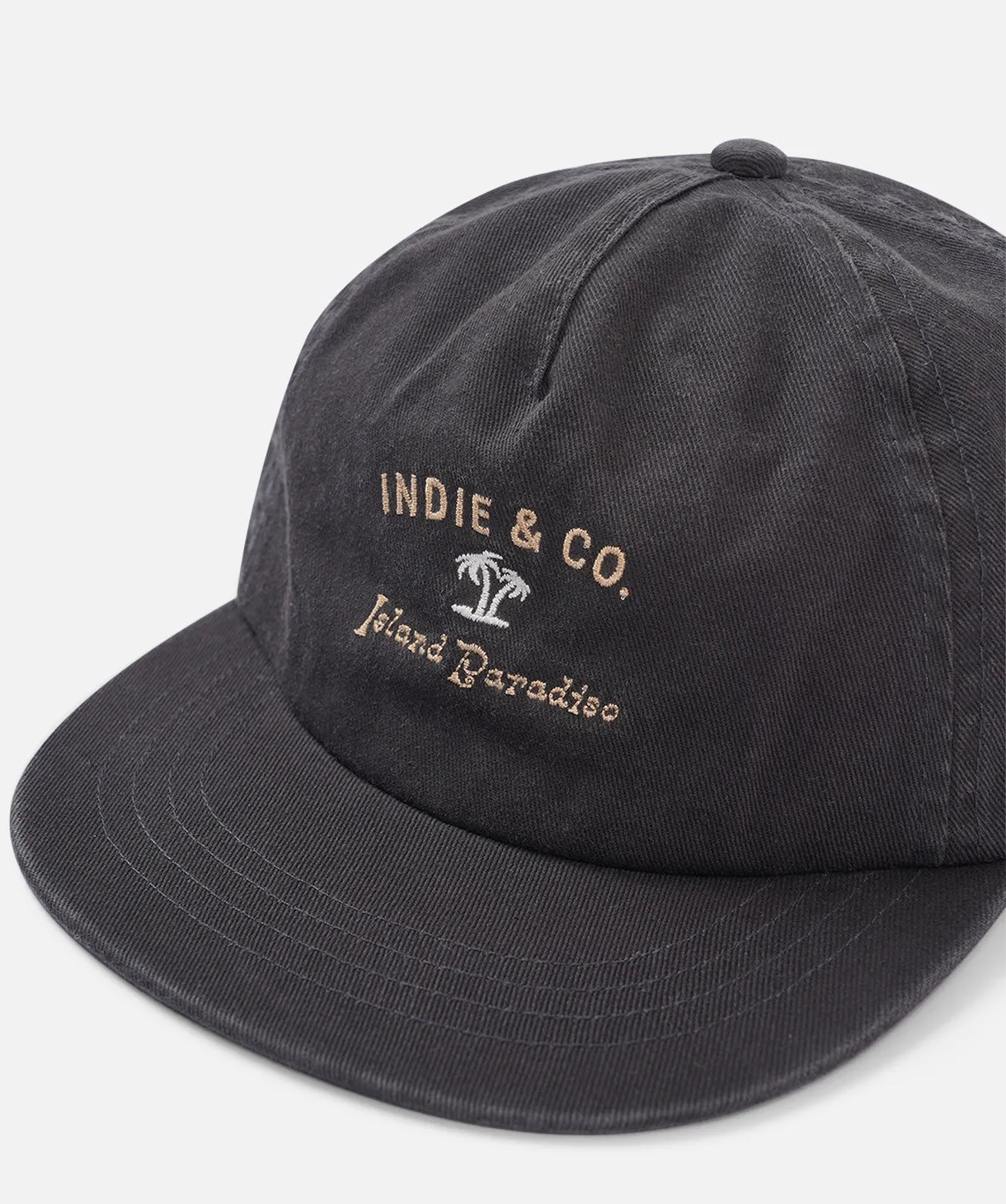 The Paradiso Cap - Charcoal