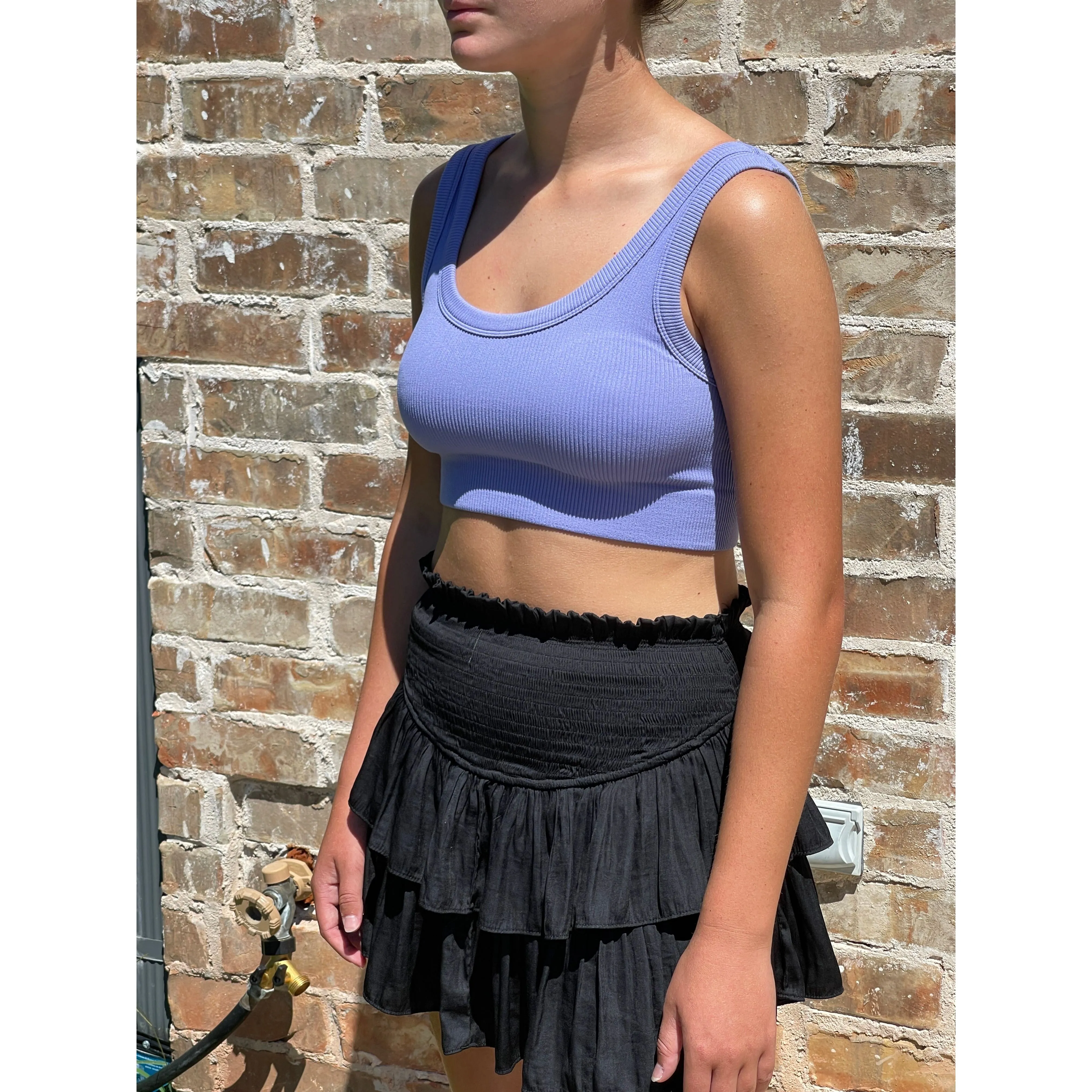 Thick Rib Mini Tank