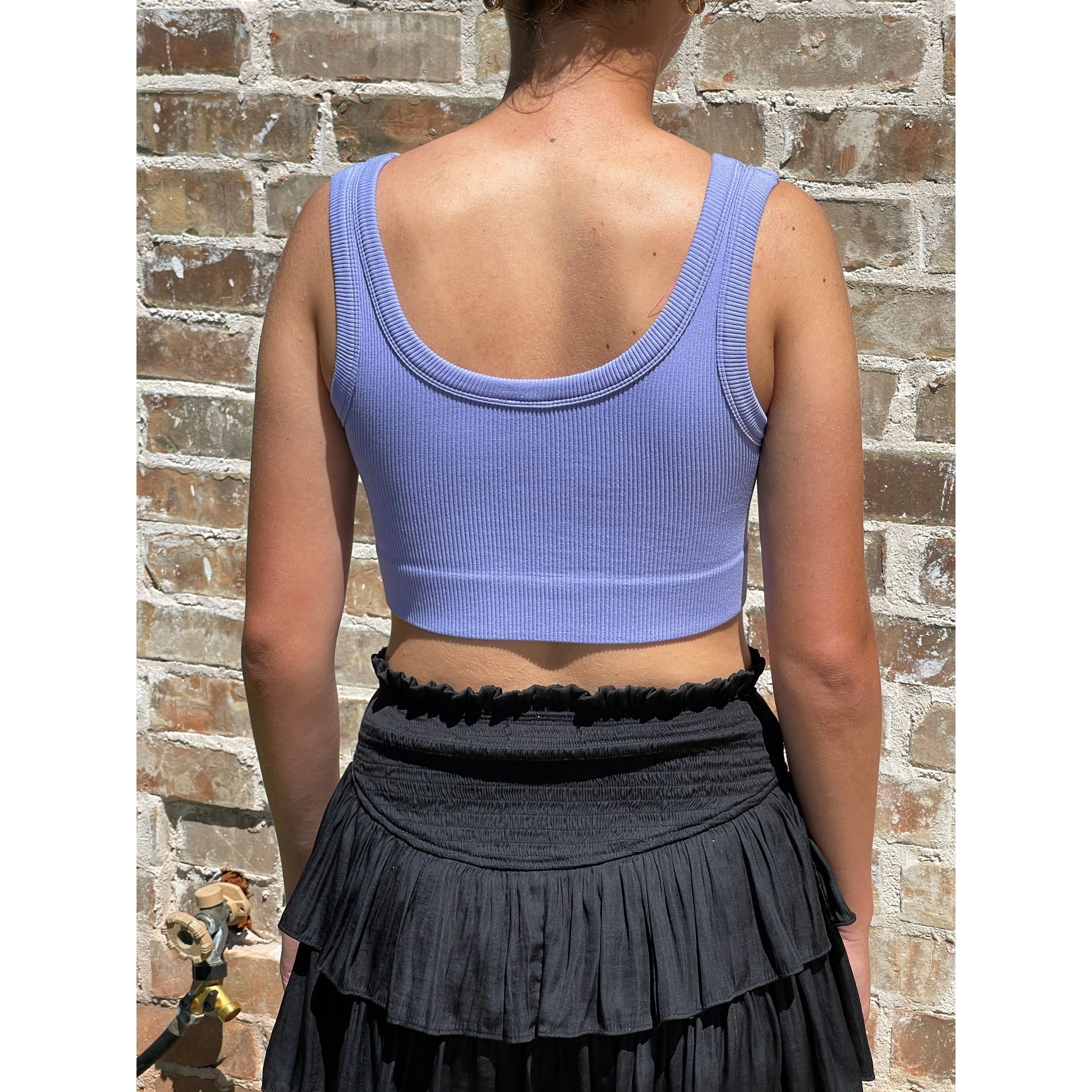 Thick Rib Mini Tank