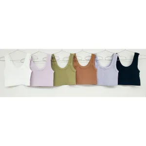 Thick Rib Mini Tank