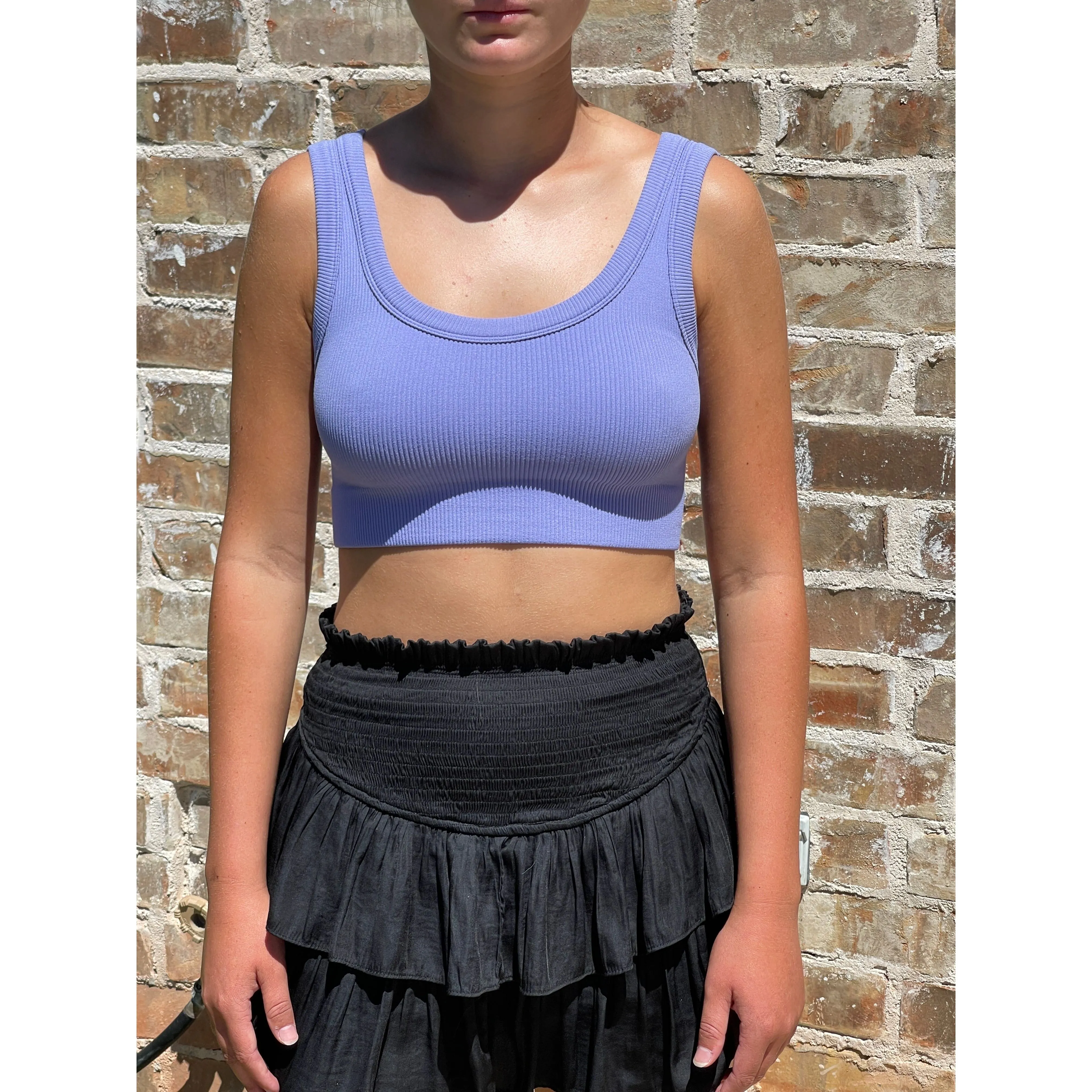 Thick Rib Mini Tank