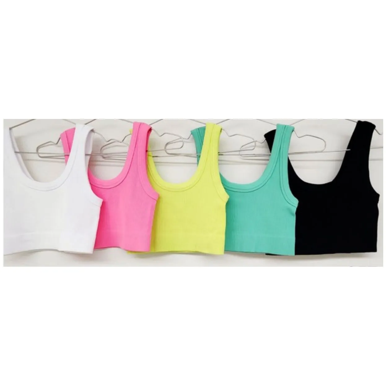 Thick Rib Mini Tank