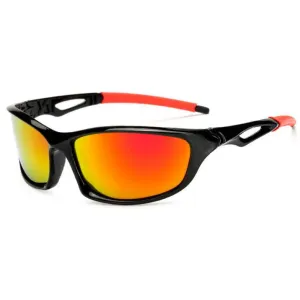 Thin Red Line Firefighter Sunglasses - Ultra UV Protection