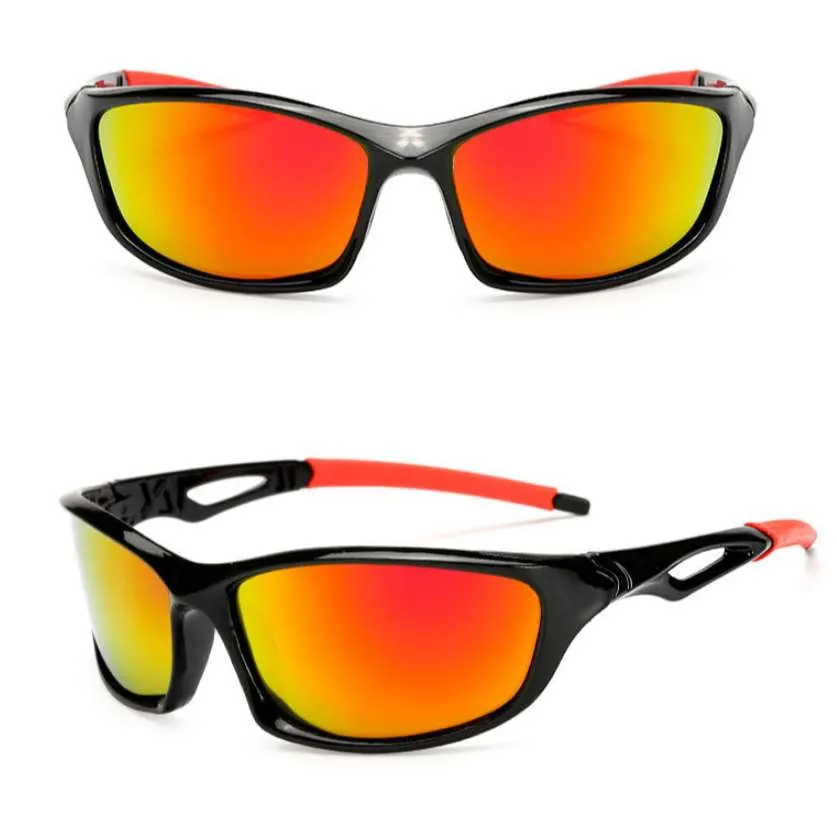 Thin Red Line Firefighter Sunglasses - Ultra UV Protection