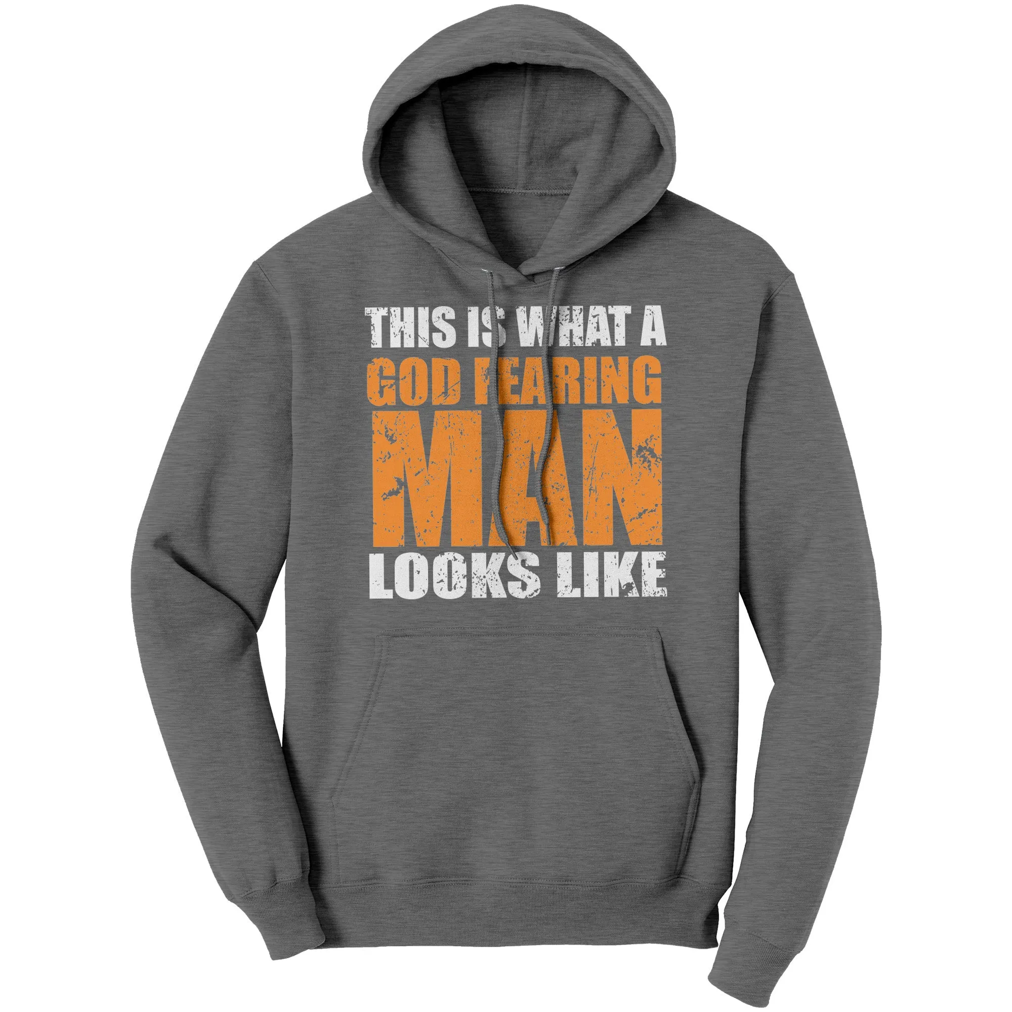 This is What A God Fearing Man Looks Like Hoodie Part 2