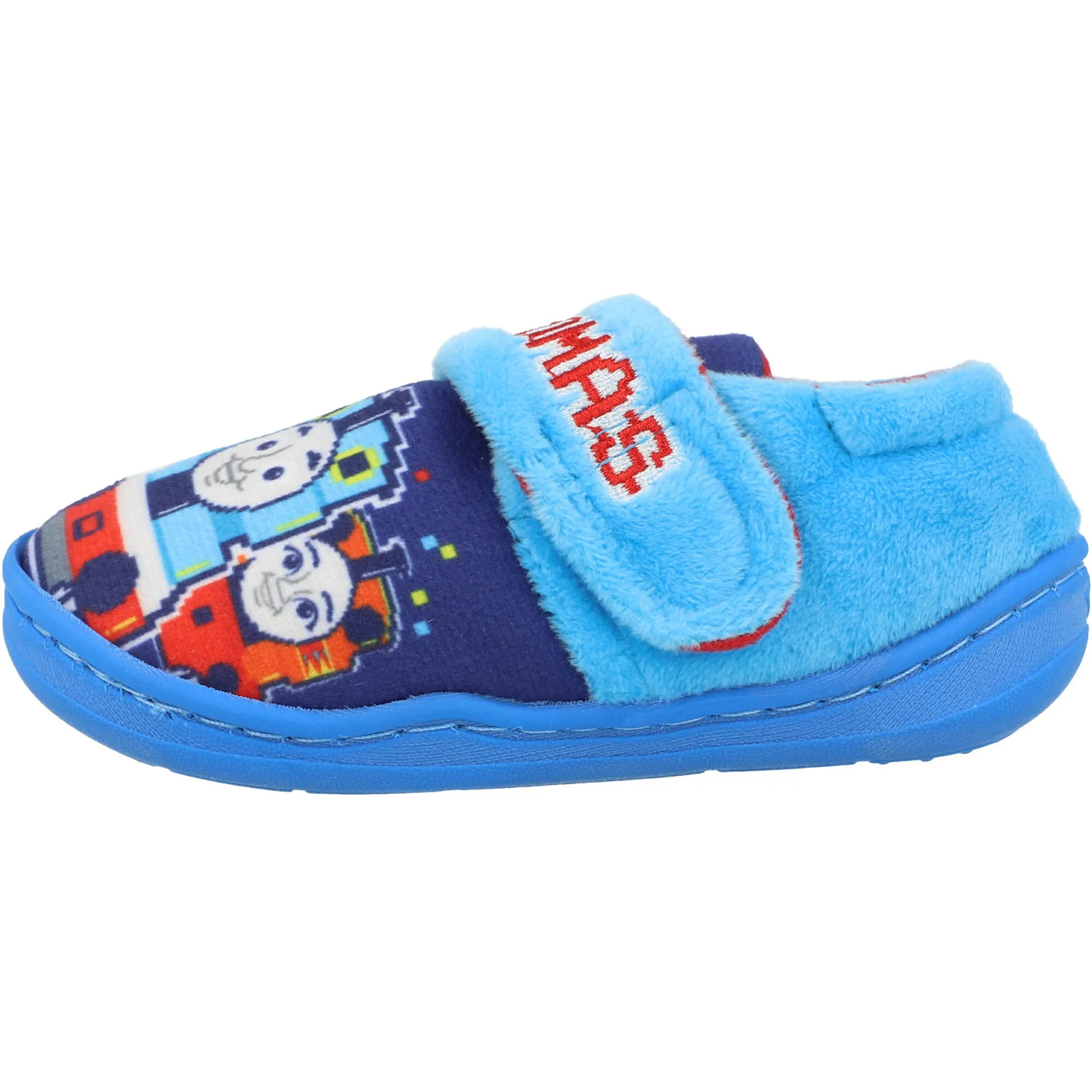 Thomas & Friends Blue Kids Slippers