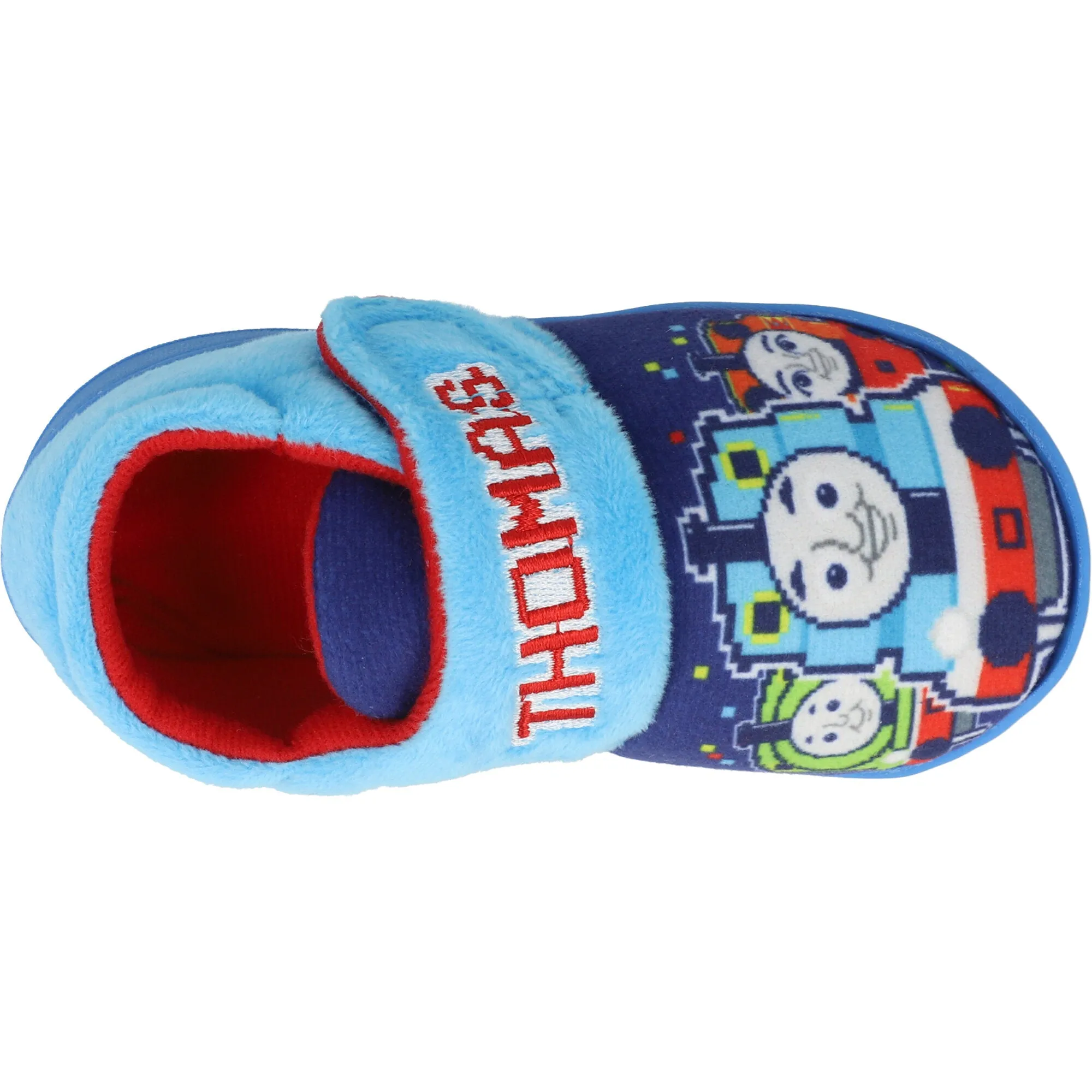Thomas & Friends Blue Kids Slippers