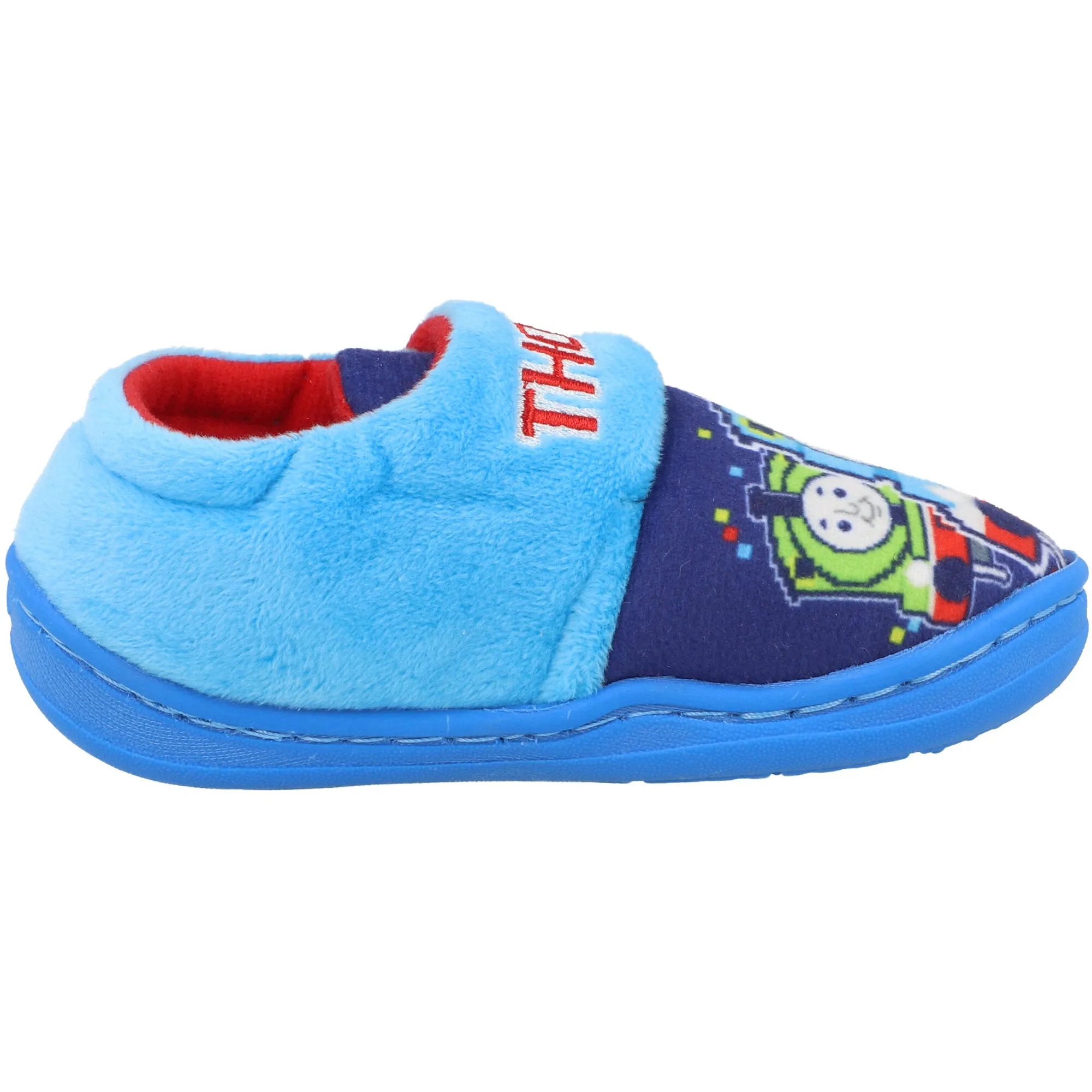 Thomas & Friends Blue Kids Slippers