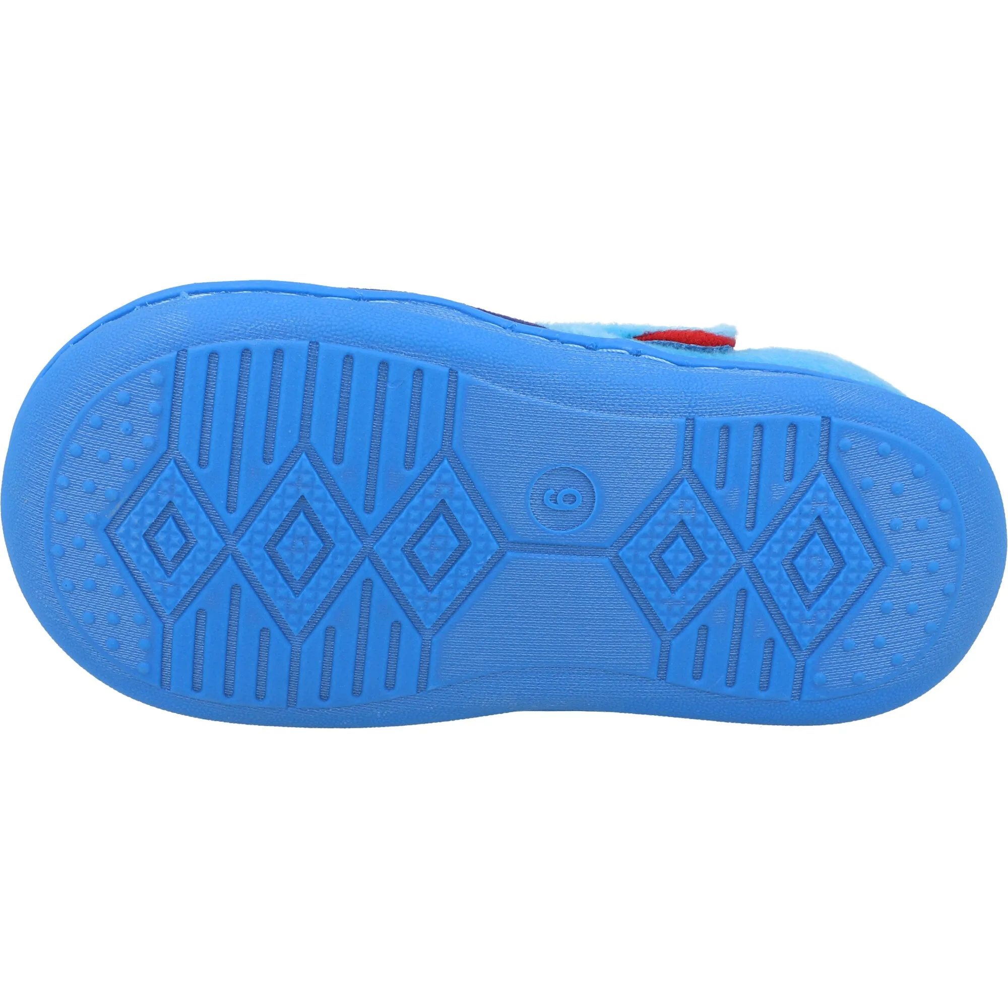 Thomas & Friends Blue Kids Slippers