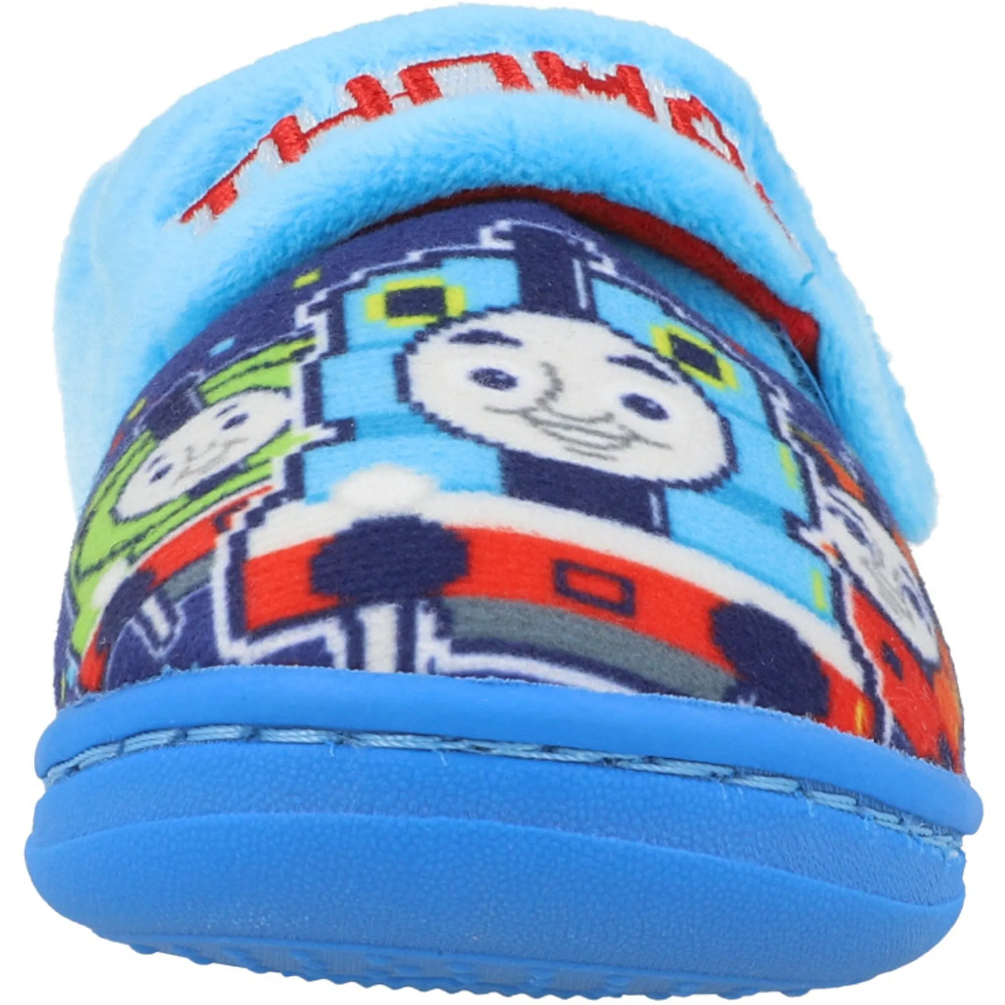 Thomas & Friends Blue Kids Slippers