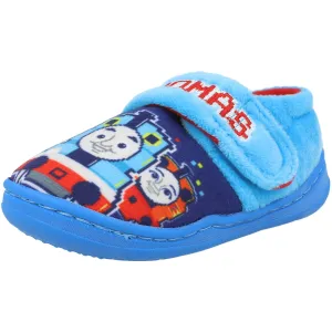 Thomas & Friends Blue Kids Slippers