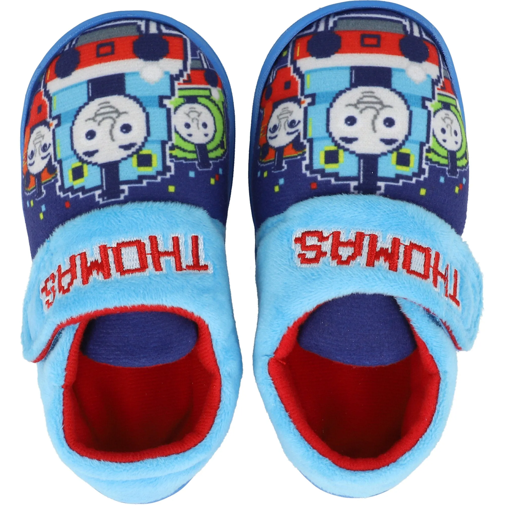 Thomas & Friends Blue Kids Slippers