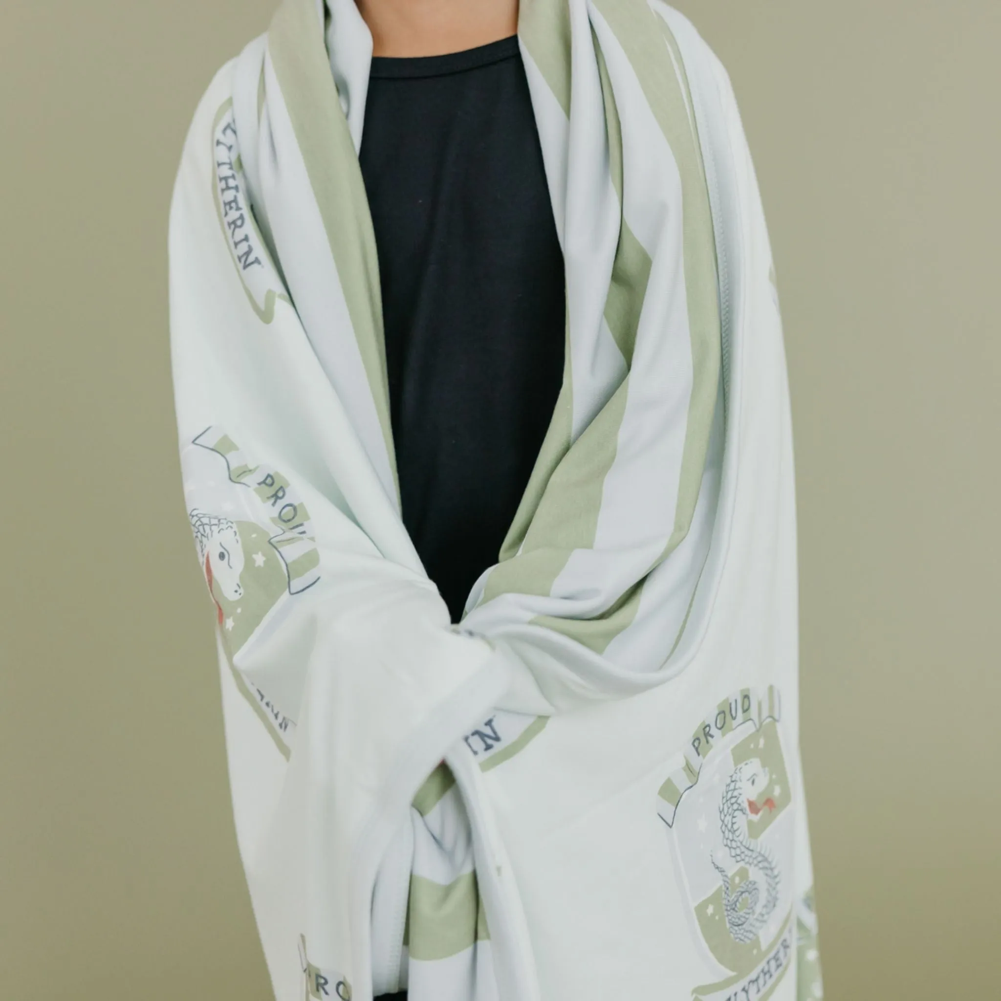 Three-Layer Quilt - Slytherin™