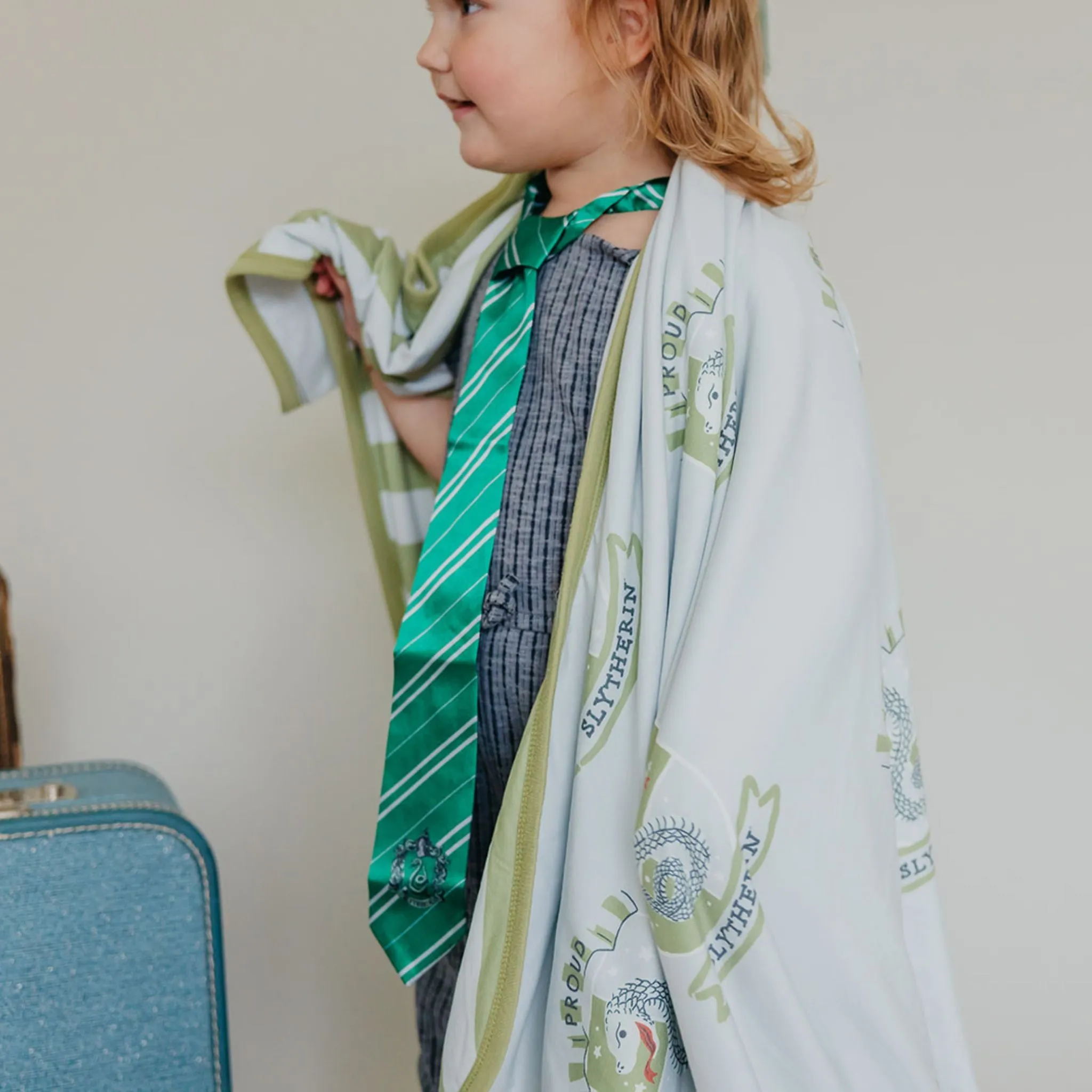 Three-Layer Quilt - Slytherin™