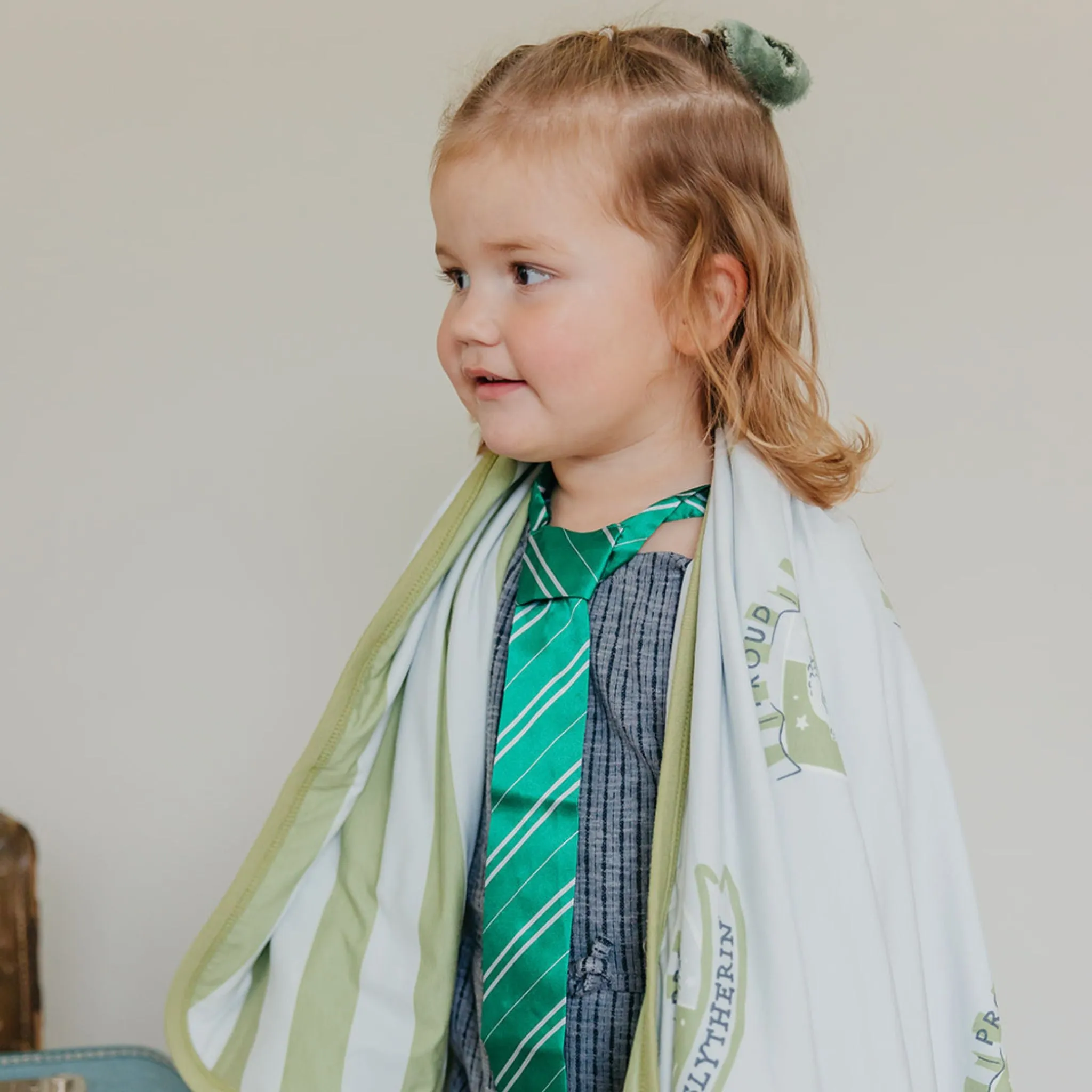 Three-Layer Quilt - Slytherin™