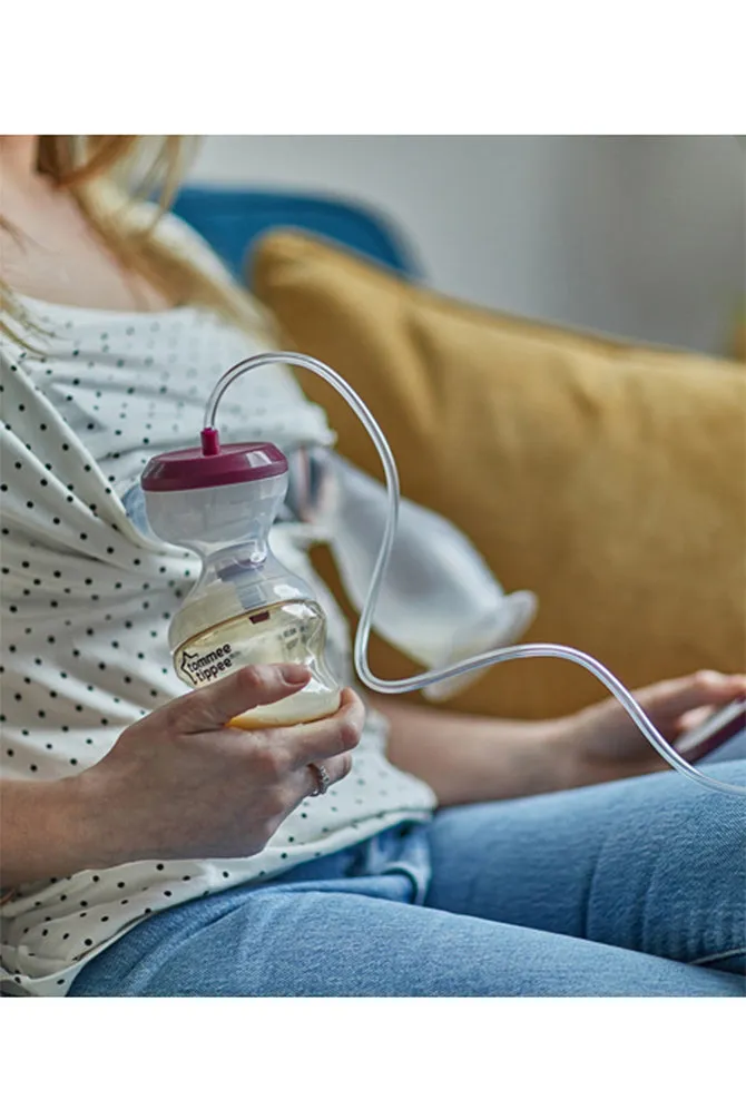 Tommee Tippee Silicone 2 in 1 Breast Pump