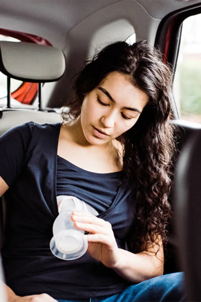 Tommee Tippee Silicone 2 in 1 Breast Pump