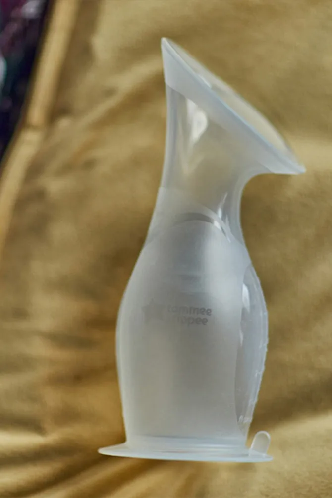 Tommee Tippee Silicone 2 in 1 Breast Pump