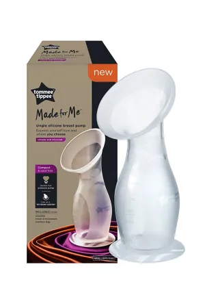 Tommee Tippee Silicone 2 in 1 Breast Pump